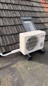 mitsubishi airco gemonteerd in doetinchem
